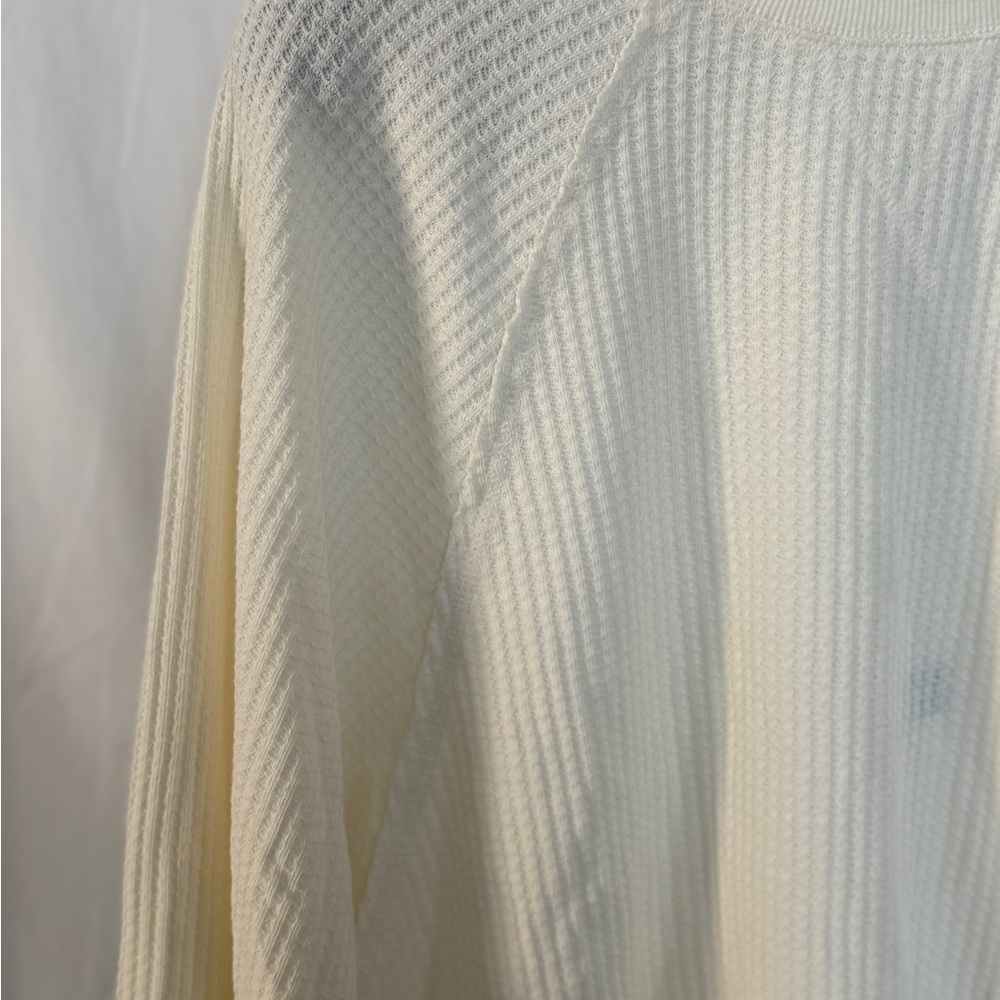 Z Supply Cream Crew Neck Sweater - Picture 2 of 6